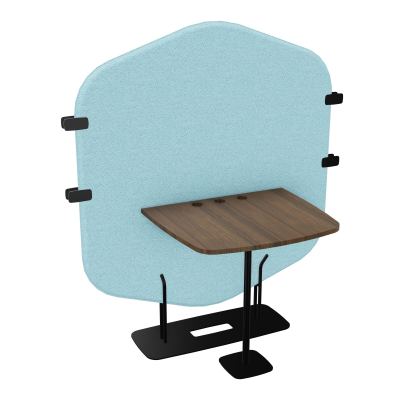 MARGOT CLOISON + TABLE - L122,7XH144,8XP75 CM