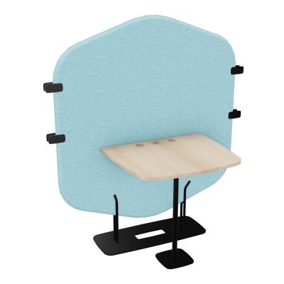 MARGOT CLOISON + TABLE - L122,7XH144,8XP75 CM