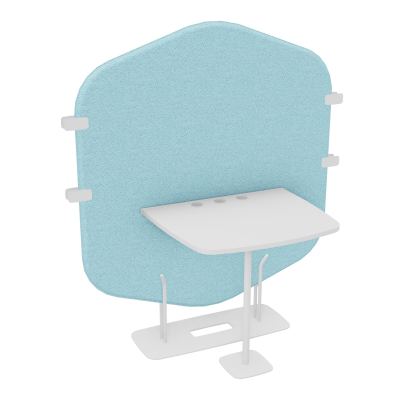 MARGOT CLOISON + TABLE - L122,7XH144,8XP75 CM