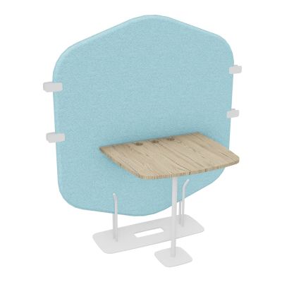 MARGOT CLOISON + TABLE - L122,7XH144,8XP75 CM