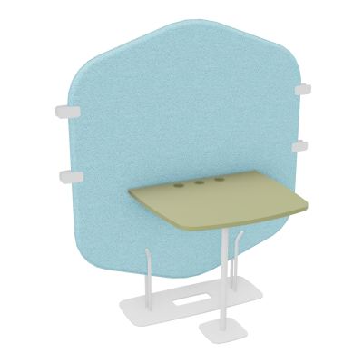 MARGOT CLOISON + TABLE - L122,7XH144,8XP75 CM BF SO R7
