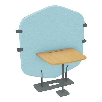 MARGOT CLOISON + TABLE - L122,7XH144,8XP75 CM BF SU R5