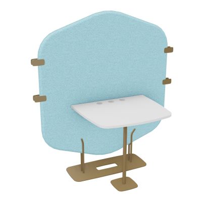 MARGOT CLOISON + TABLE - L122,7XH144,8XP75 CM