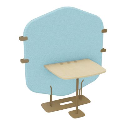 MARGOT CLOISON + TABLE - L122,7XH144,8XP75 CM