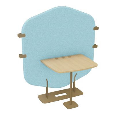 MARGOT CLOISON + TABLE - L122,7XH144,8XP75 CM BF Z3 R1