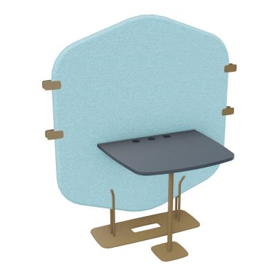 MARGOT CLOISON + TABLE - L122,7XH144,8XP75 CM BF Z3 R6