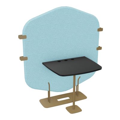 MARGOT CLOISON + TABLE - L122,7XH144,8XP75 CM BF Z3 R9