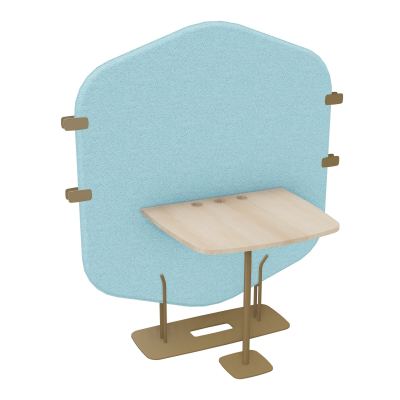 MARGOT CLOISON + TABLE - L122,7XH144,8XP75 CM