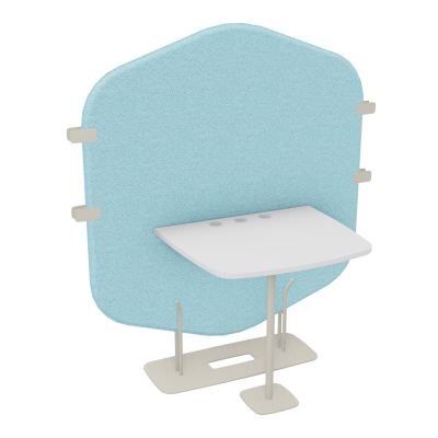 MARGOT CLOISON + TABLE - L122,7XH144,8XP75 CM