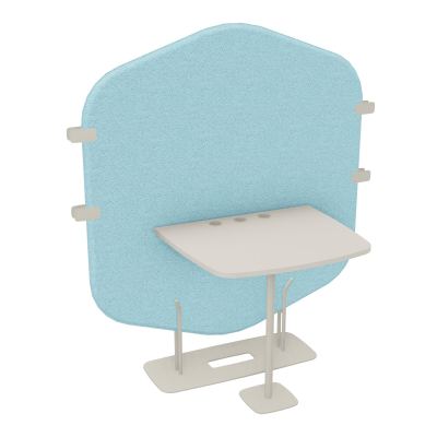 MARGOT CLOISON + TABLE - L122,7XH144,8XP75 CM