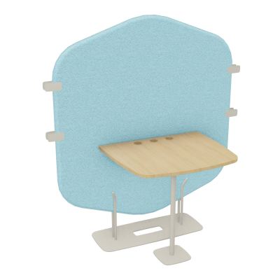 MARGOT CLOISON + TABLE - L122,7XH144,8XP75 CM BF ZC R1