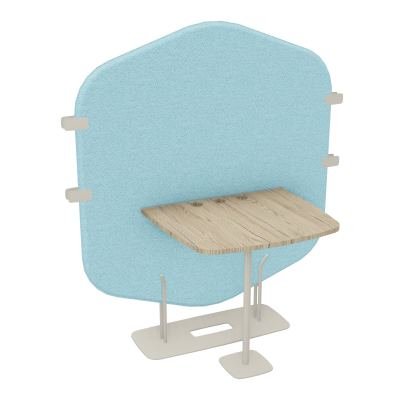 MARGOT CLOISON + TABLE - L122,7XH144,8XP75 CM