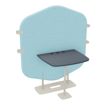 MARGOT CLOISON + TABLE - L122,7XH144,8XP75 CM BF ZC R6