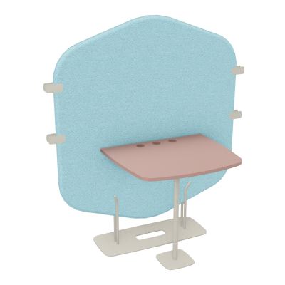 MARGOT CLOISON + TABLE - L122,7XH144,8XP75 CM BF ZC R8