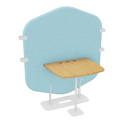 MARGOT CLOISON + TABLE - L122,7XH144,8XP75 CM BF ZO R5