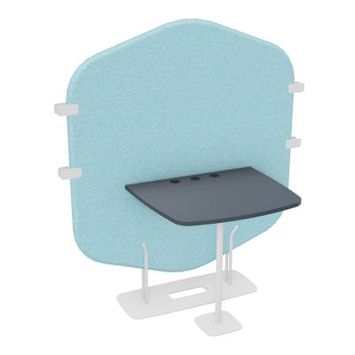 MARGOT CLOISON + TABLE - L122,7XH144,8XP75 CM BF ZO R6