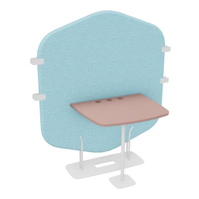MARGOT CLOISON + TABLE - L122,7XH144,8XP75 CM BF ZO R8