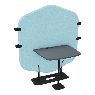 MARGOT CLOISON + TABLE - L122,7XH144,8XP75 CM BF ZP R6