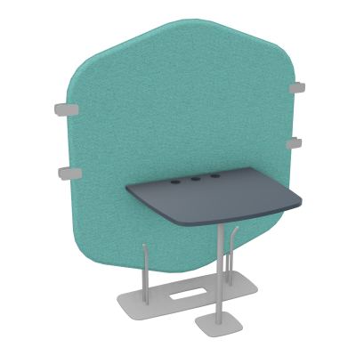 MARGOT CLOISON + TABLE - L122,7XH144,8XP75 CM BG SA R6