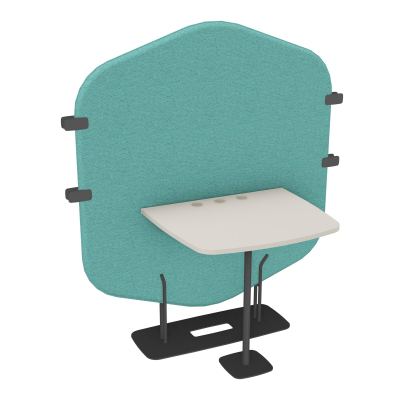 MARGOT CLOISON + TABLE - L122,7XH144,8XP75 CM