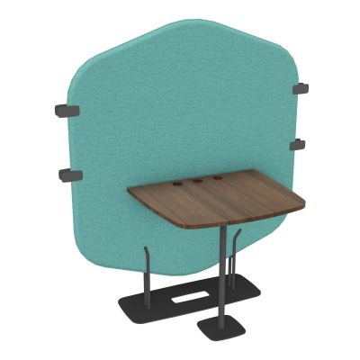MARGOT CLOISON + TABLE - L122,7XH144,8XP75 CM