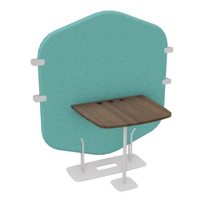 MARGOT CLOISON + TABLE - L122,7XH144,8XP75 CM