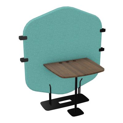 MARGOT CLOISON + TABLE - L122,7XH144,8XP75 CM