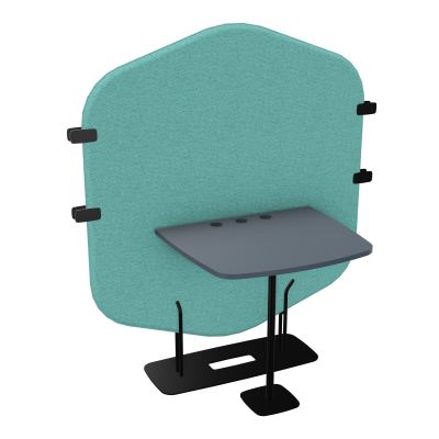 MARGOT CLOISON + TABLE - L122,7XH144,8XP75 CM BG SG R6