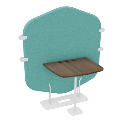 MARGOT CLOISON + TABLE - L122,7XH144,8XP75 CM