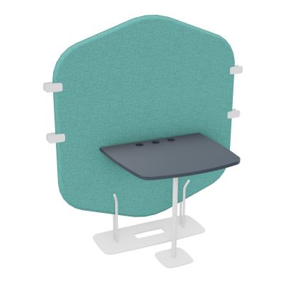 MARGOT CLOISON + TABLE - L122,7XH144,8XP75 CM BG SO R6