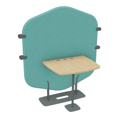 MARGOT CLOISON + TABLE - L122,7XH144,8XP75 CM BG SU R1
