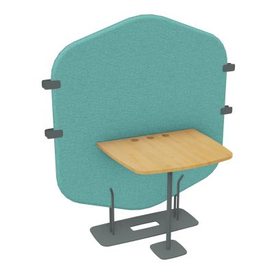 MARGOT CLOISON + TABLE - L122,7XH144,8XP75 CM BG SU R5