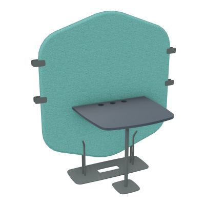 MARGOT CLOISON + TABLE - L122,7XH144,8XP75 CM BG SU R6
