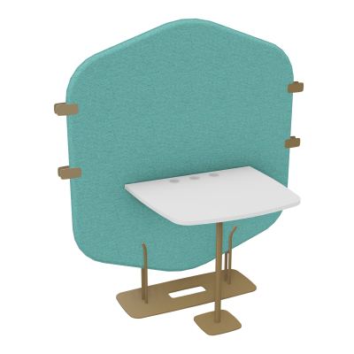MARGOT CLOISON + TABLE - L122,7XH144,8XP75 CM