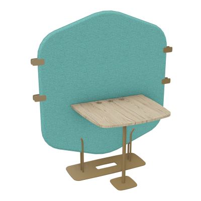 MARGOT CLOISON + TABLE - L122,7XH144,8XP75 CM