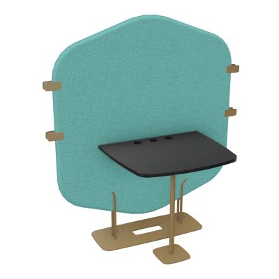 MARGOT CLOISON + TABLE - L122,7XH144,8XP75 CM BG Z3 R9