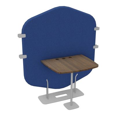 MARGOT CLOISON + TABLE - L122,7XH144,8XP75 CM