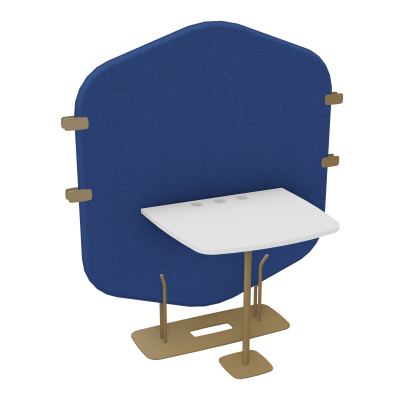 MARGOT CLOISON + TABLE - L122,7XH144,8XP75 CM