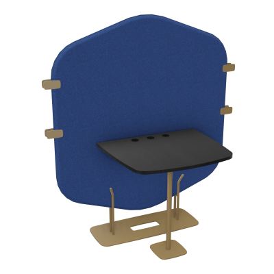 MARGOT CLOISON + TABLE - L122,7XH144,8XP75 CM BH Z3 RK