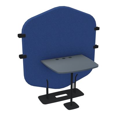 MARGOT CLOISON + TABLE - L122,7XH144,8XP75 CM BH ZP R6