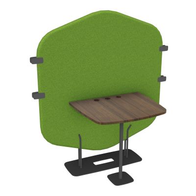 MARGOT CLOISON + TABLE - L122,7XH144,8XP75 CM