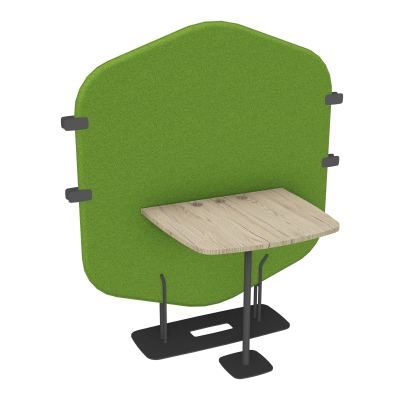 MARGOT CLOISON + TABLE - L122,7XH144,8XP75 CM