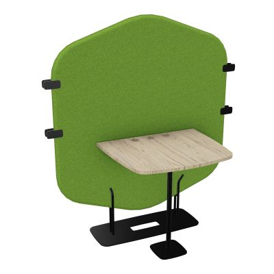 MARGOT CLOISON + TABLE - L122,7XH144,8XP75 CM