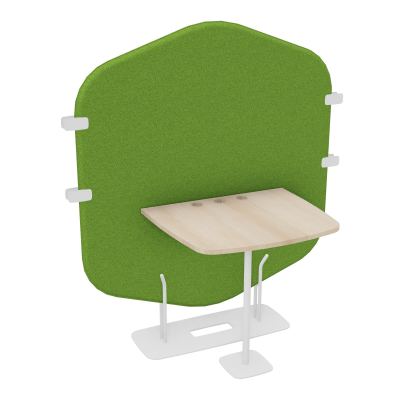 MARGOT CLOISON + TABLE - L122,7XH144,8XP75 CM