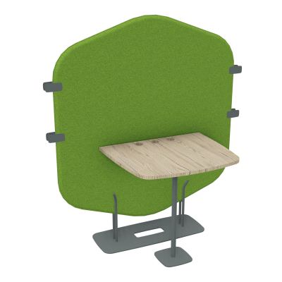 MARGOT CLOISON + TABLE - L122,7XH144,8XP75 CM