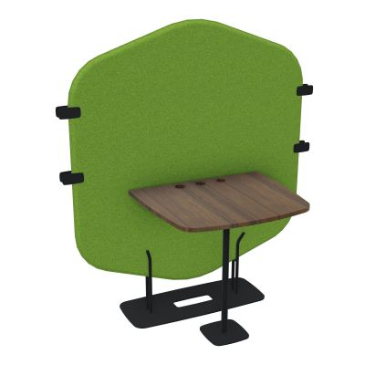 MARGOT CLOISON + TABLE - L122,7XH144,8XP75 CM