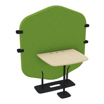 MARGOT CLOISON + TABLE - L122,7XH144,8XP75 CM