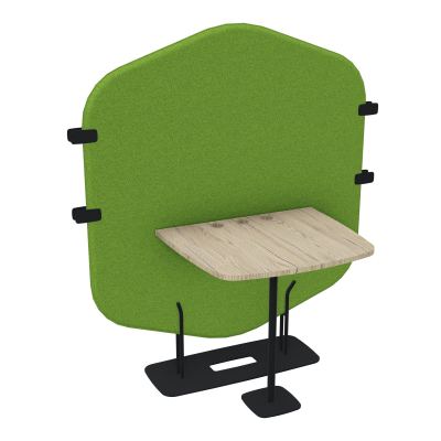 MARGOT CLOISON + TABLE - L122,7XH144,8XP75 CM