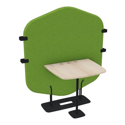 MARGOT CLOISON + TABLE - L122,7XH144,8XP75 CM
