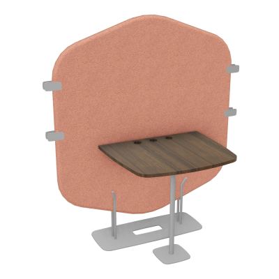 MARGOT CLOISON + TABLE - L122,7XH144,8XP75 CM